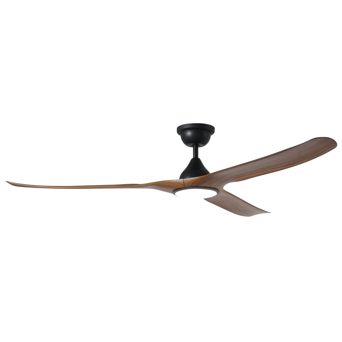 Tahiti DC Coastal Ceiling Fan with Remote & LED Light
