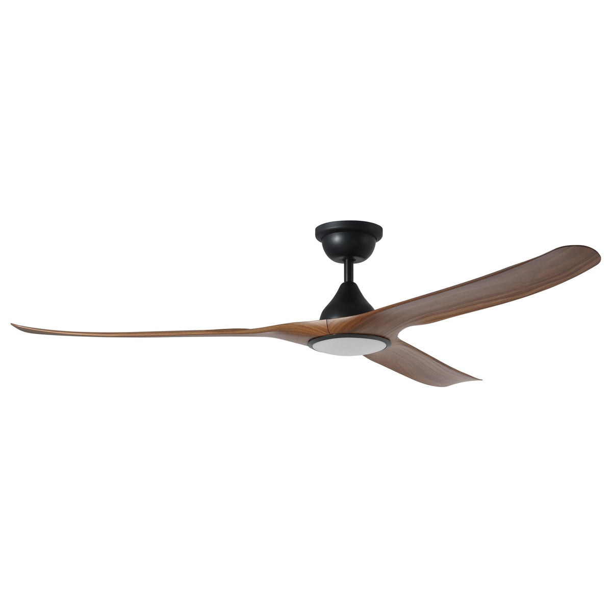 Tahiti DC Coastal Ceiling Fan with Remote & LED Light