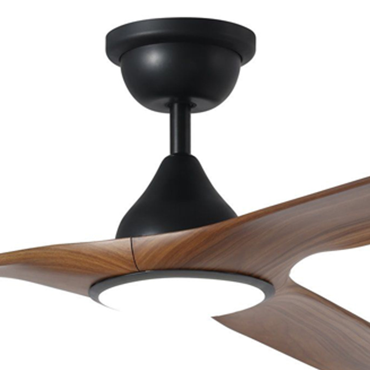Tahiti DC Coastal Ceiling Fan with Remote & LED Light