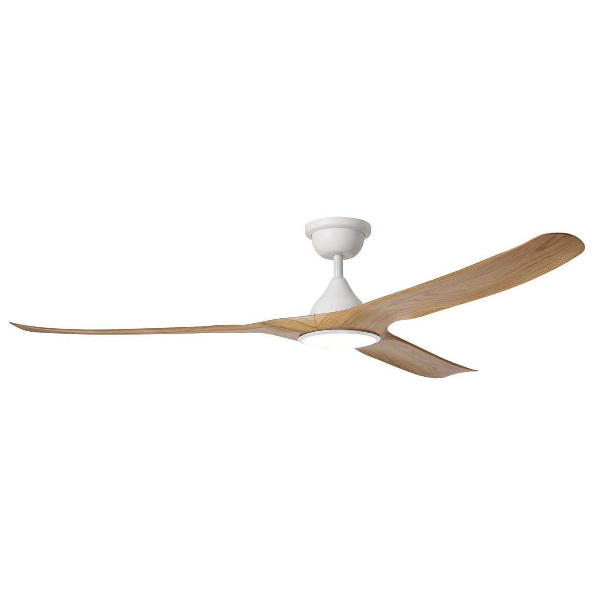 Tahiti DC Coastal Ceiling Fan with Remote & LED Light