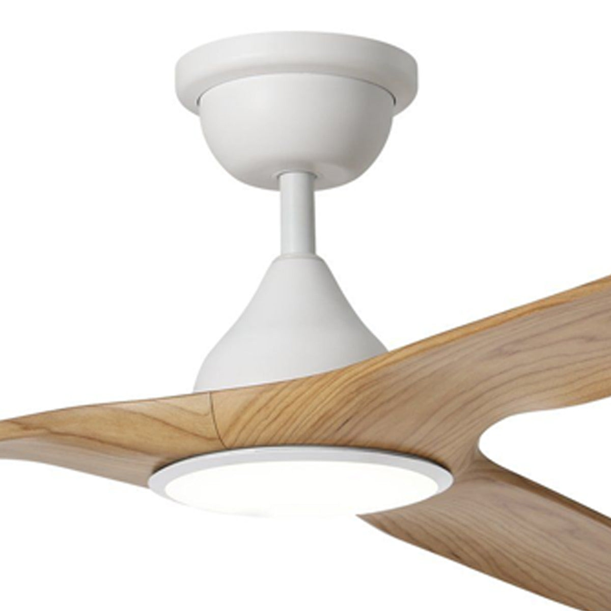 Tahiti DC Coastal Ceiling Fan with Remote & LED Light
