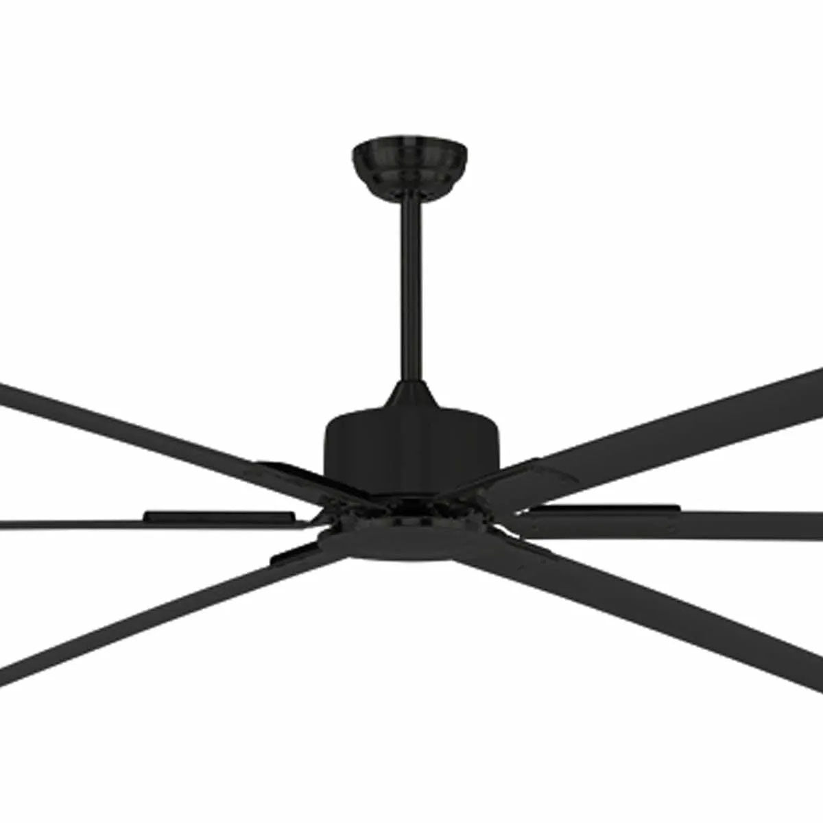 Hercules Max 120" Aluminium 6 Blade DC Ceiling Fan with Remote