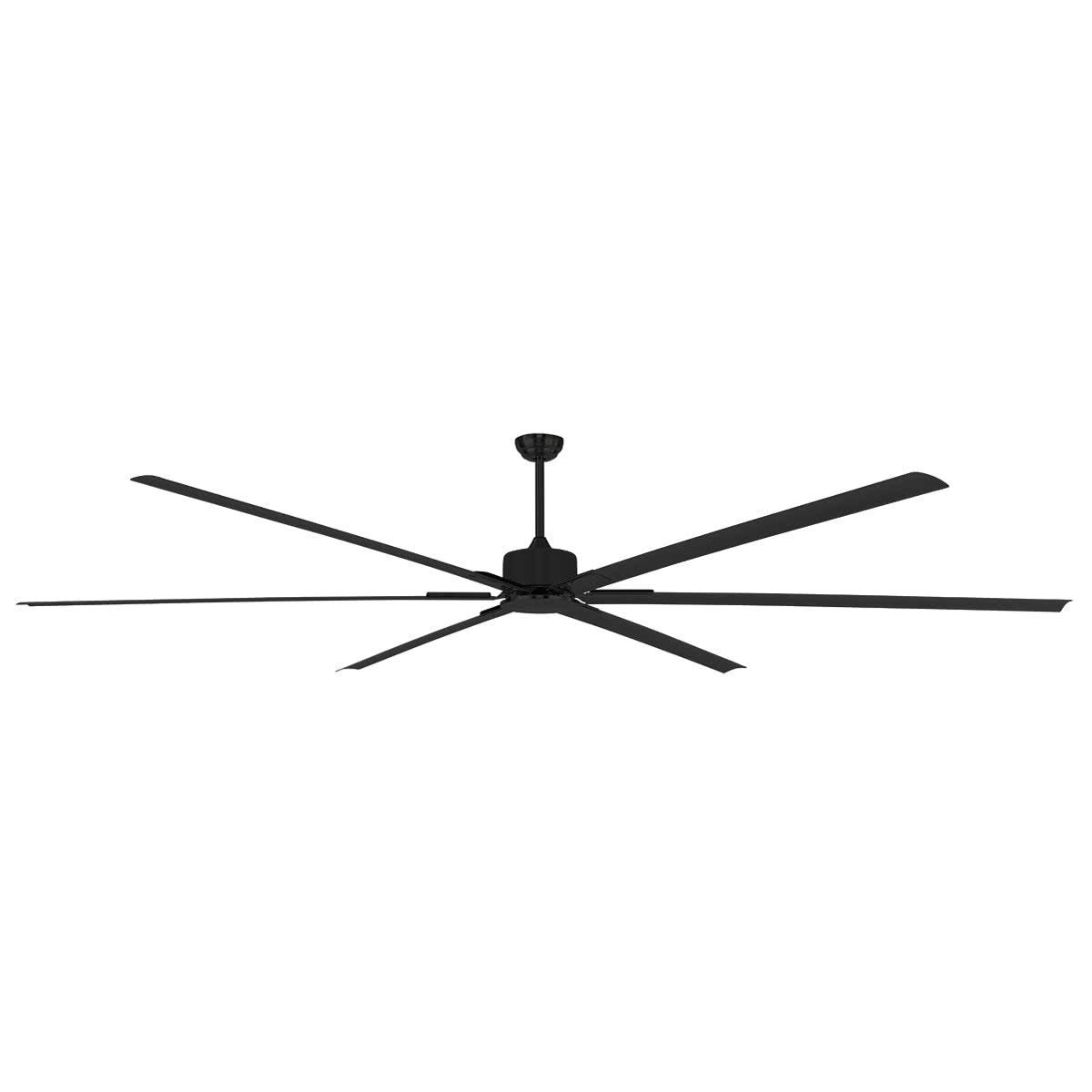Hercules Max 120" Aluminium 6 Blade DC Ceiling Fan with Remote