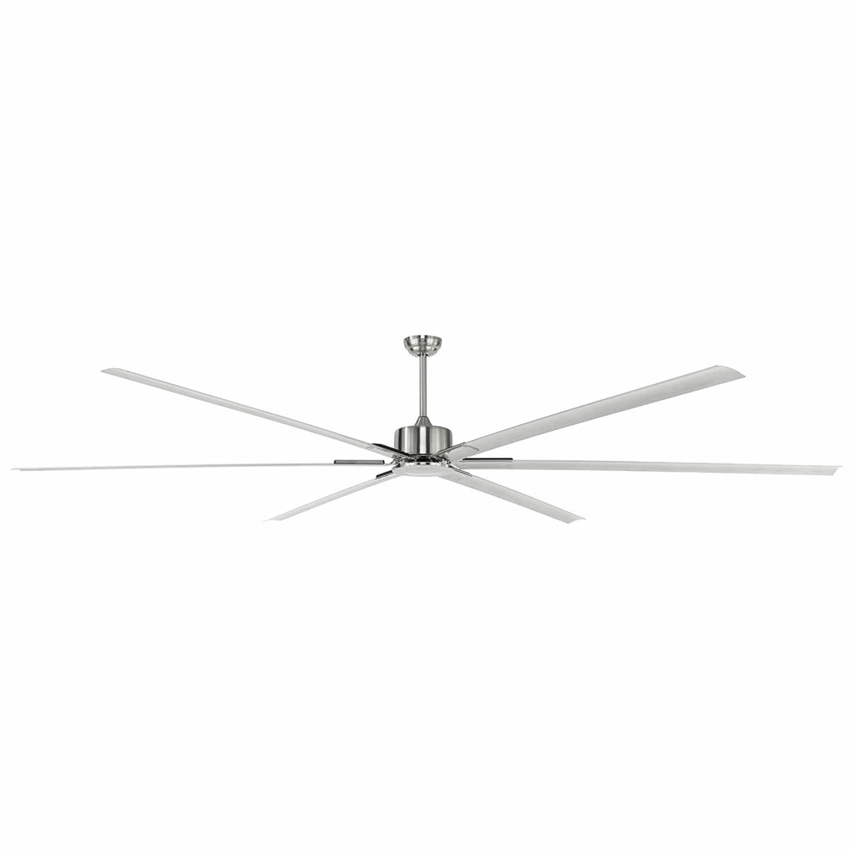 Hercules Max 120" Aluminium 6 Blade DC Ceiling Fan with Remote