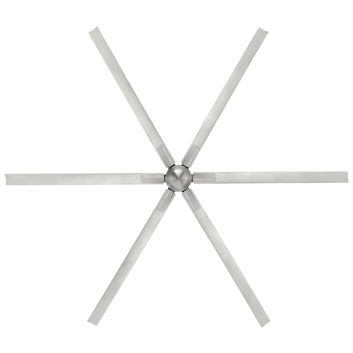 Hercules Max 120" Aluminium 6 Blade DC Ceiling Fan with Remote