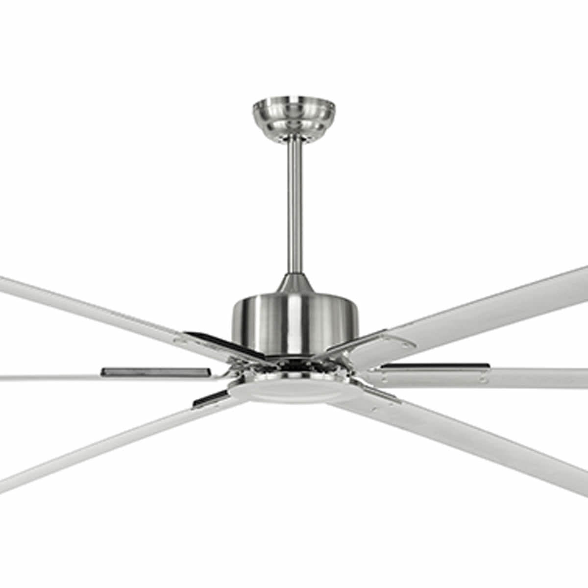 Hercules Max 120" Aluminium 6 Blade DC Ceiling Fan with Remote