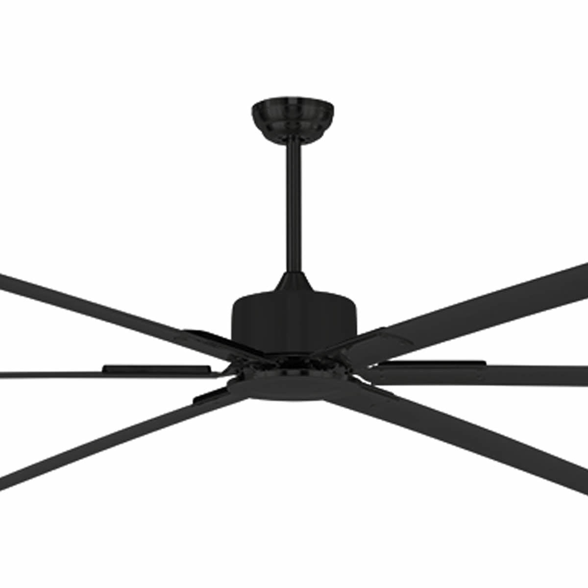 Hercules Max 120" Aluminium 6 Blade DC Ceiling Fan with Remote