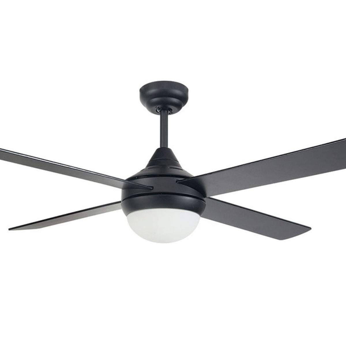 Tempo II Timber  AC Ceiling Fan with E27 LED Light
