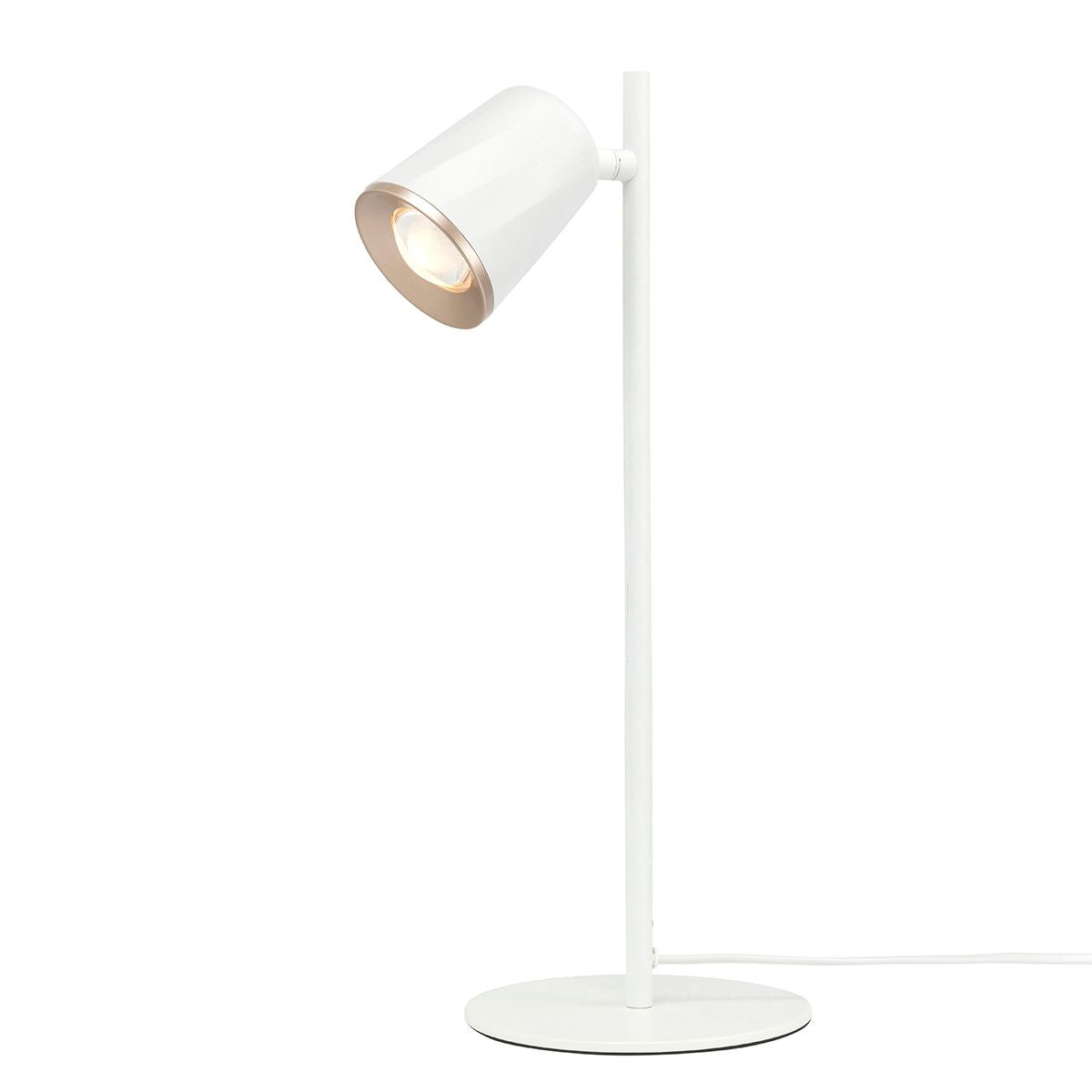 Kalla Desk Lamp with Integrated LED Light