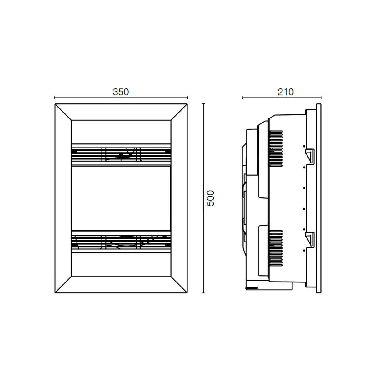 Marvel Bathroom Exhaust Fan 3 in 1 Heater