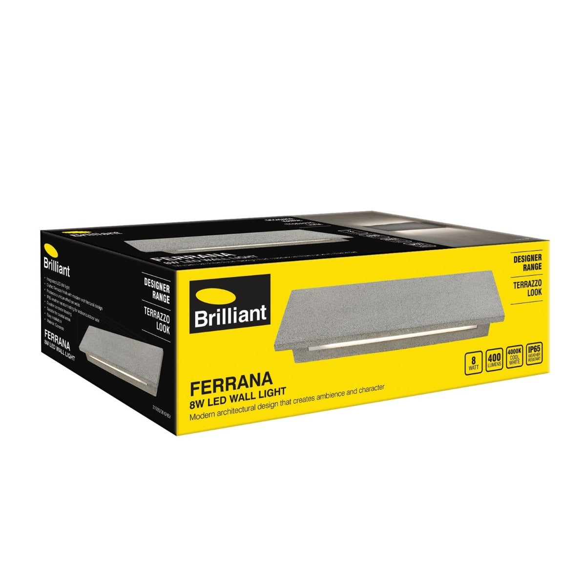 Ferrana Wall Bunker LED Light