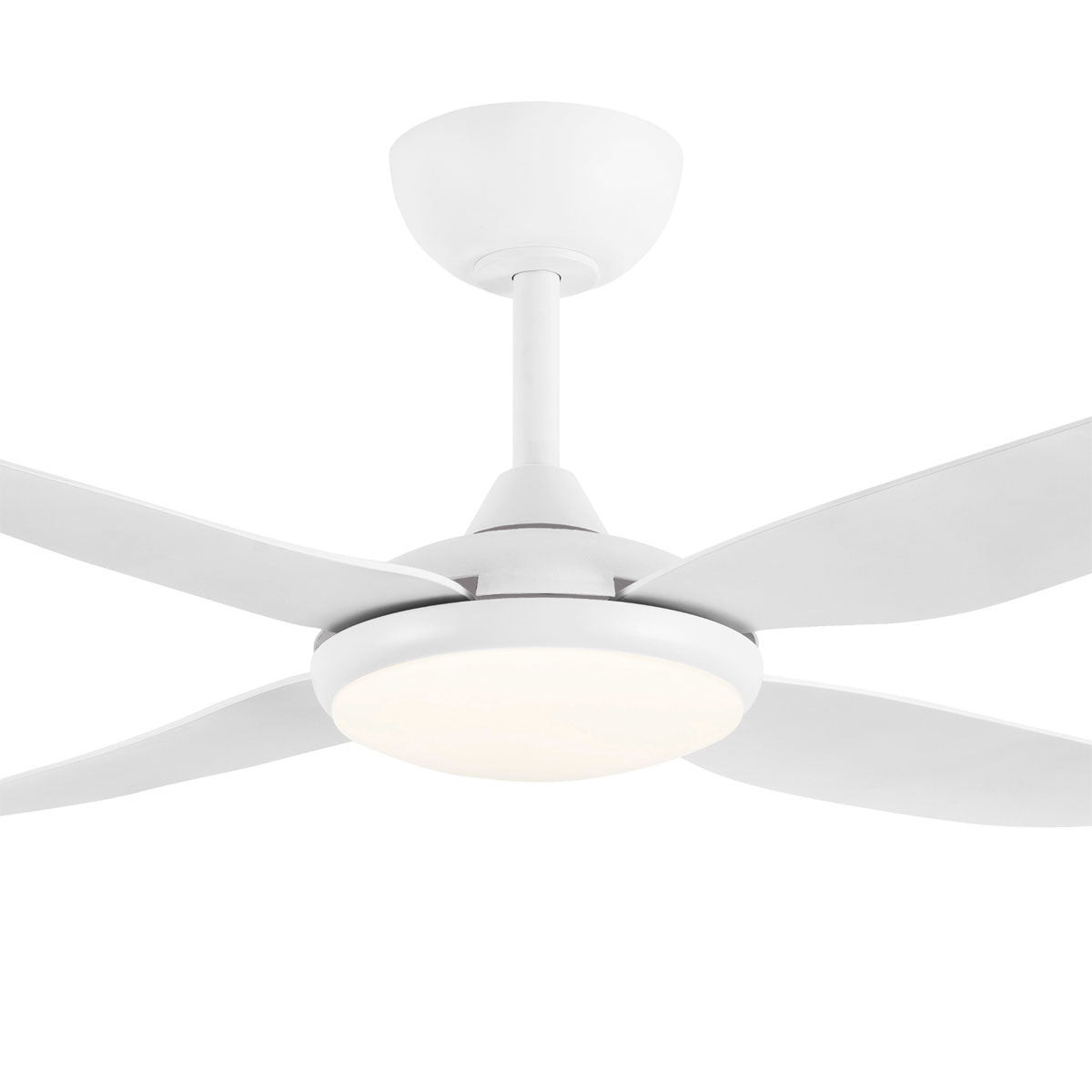 Amari II 52" DC Ceiling Fan with Remote Control & LED Light