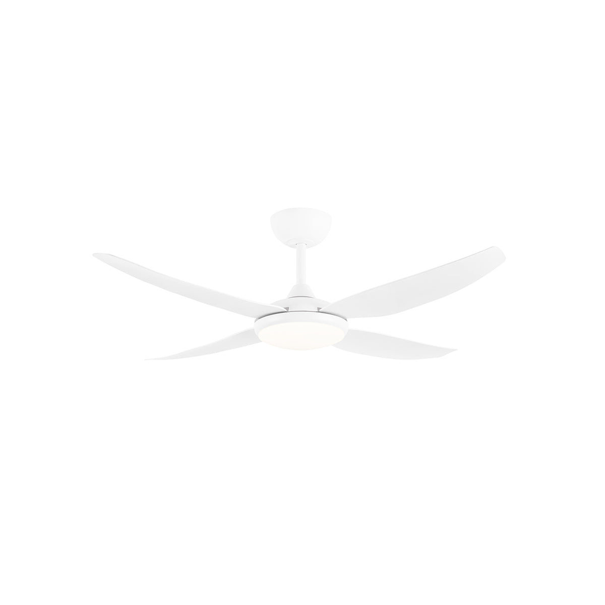 Amari II 52" DC Ceiling Fan with Remote Control & LED Light