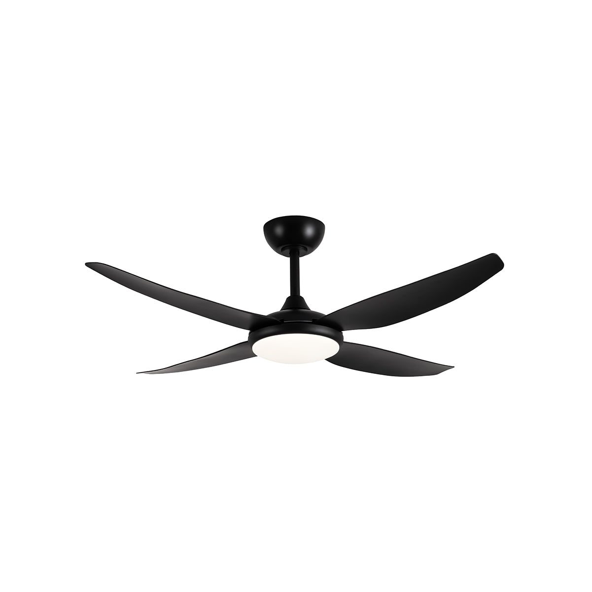 Amari II 52" DC Ceiling Fan with Remote Control & LED Light