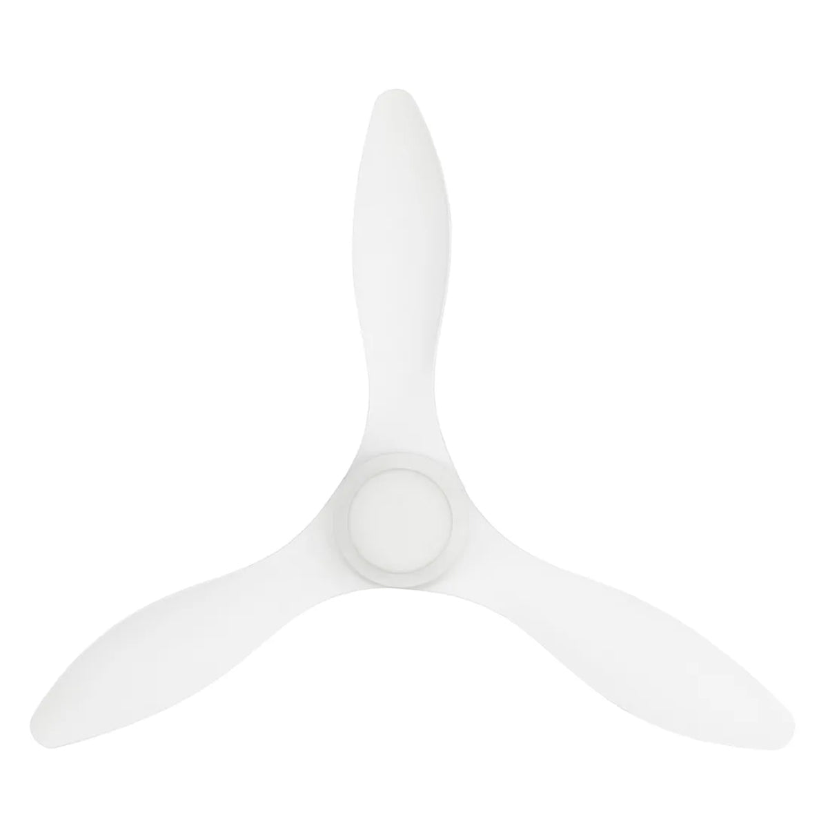 Malta 52" 3 Blade DC Ceiling Fan with LED Light & Remote