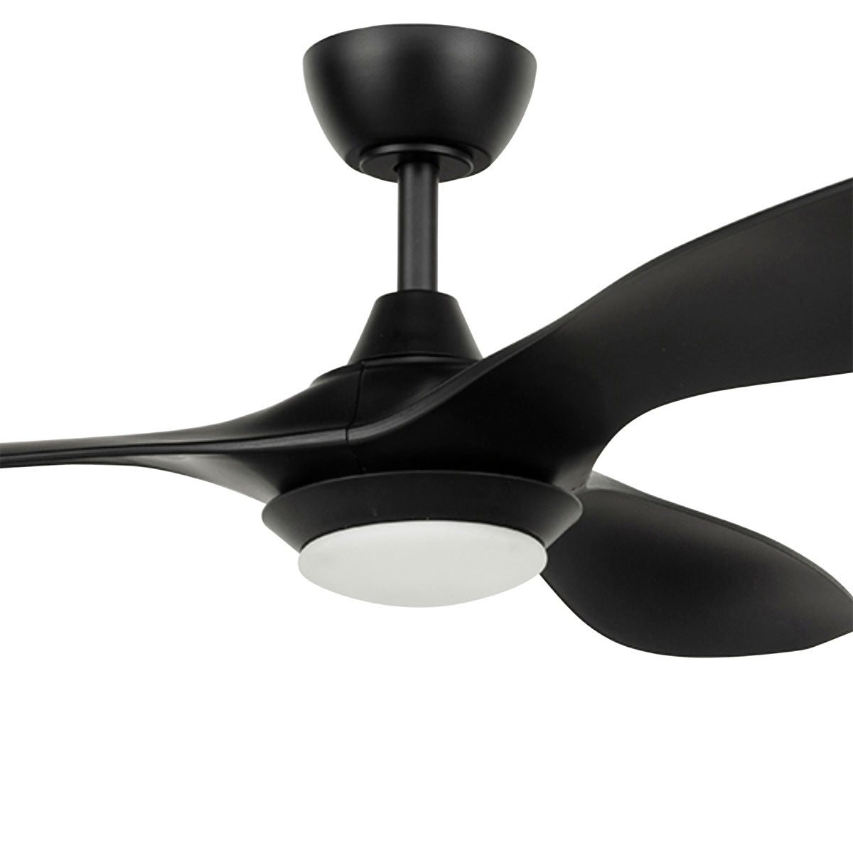 Malta 52" 3 Blade DC Ceiling Fan with LED Light & Remote
