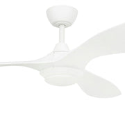 Malta 52" 3 Blade DC Ceiling Fan with LED Light & Remote