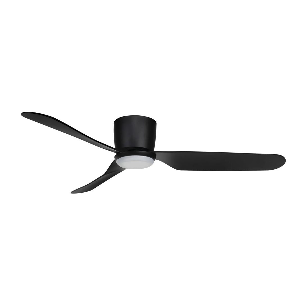 Preston 48" Low Profile DC Ceiling Fan with LED Light & Remote