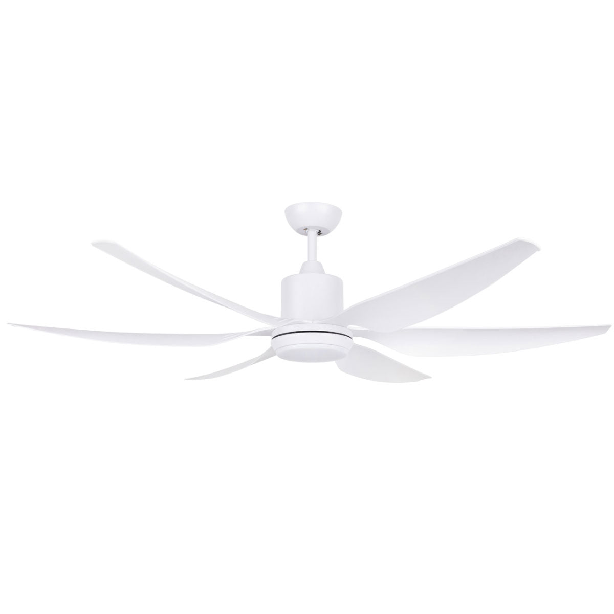Aviator II 66" ABS 6 Blade DC Ceiling Fan with LED CCT LED Light & Remote