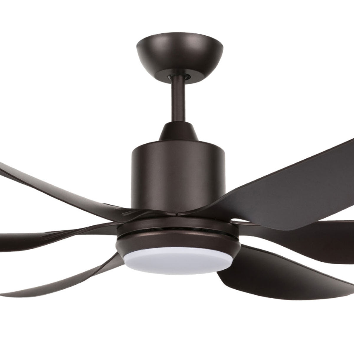 Aviator II 66" ABS 6 Blade DC Ceiling Fan with LED CCT LED Light & Remote