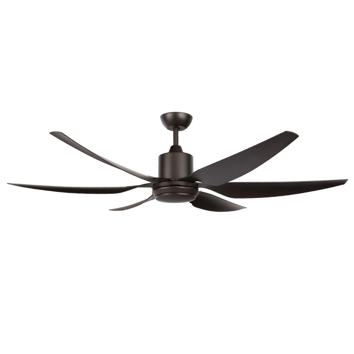 Aviator II 66" ABS 6 Blade DC Ceiling Fan with LED CCT LED Light & Remote