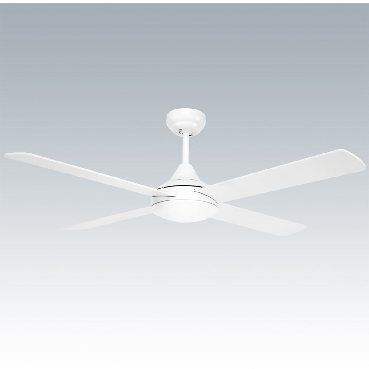 Tempo Plus AC Ceiling Fan with Three-Speed Control
