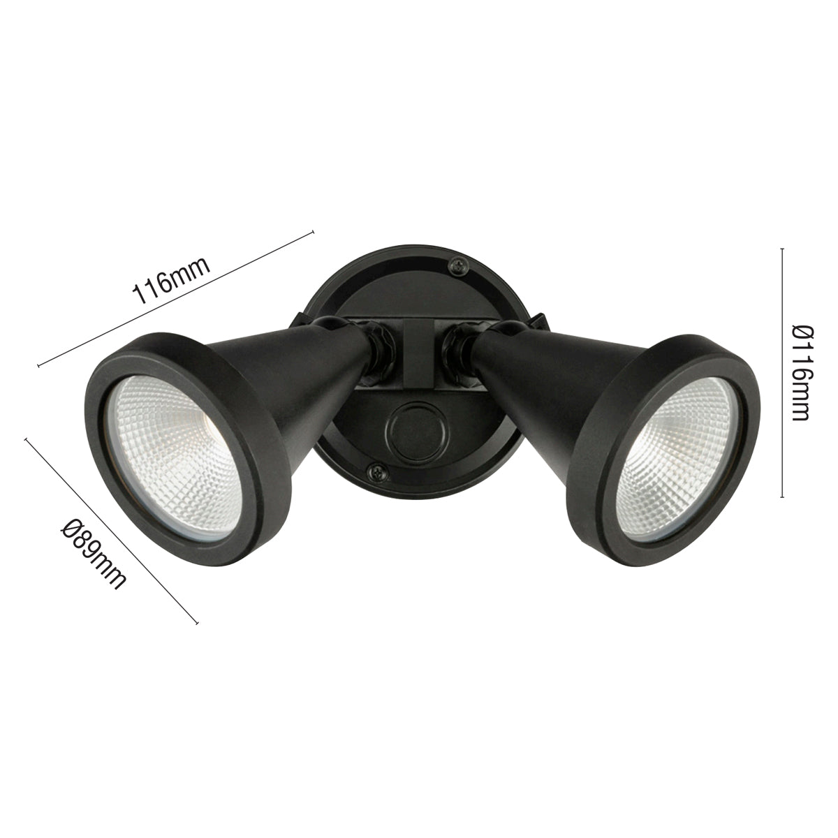 Stinger Sensor Outdoor Light - Adjustable LED