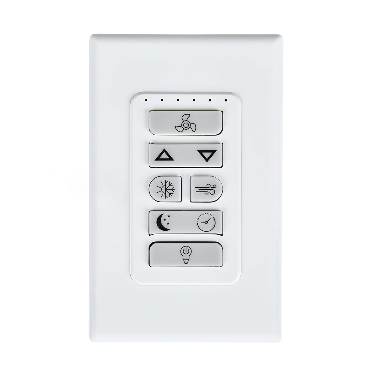 Colossus 6 Blade DC Ceiling Fan with Wall Control & Remote