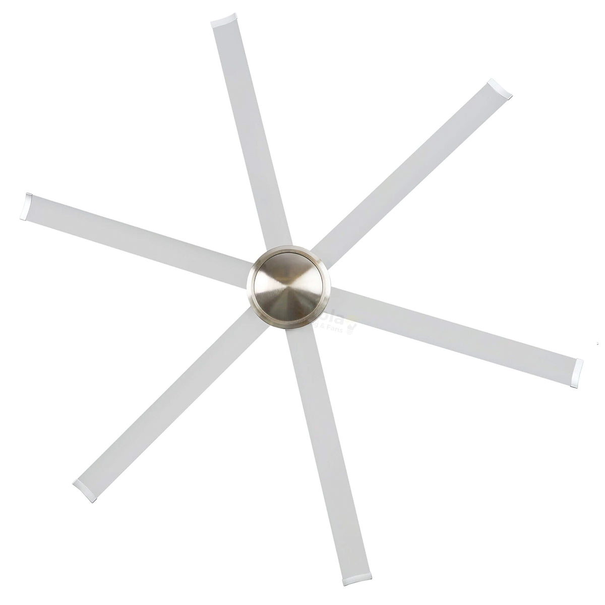 Colossus 6 Blade DC Ceiling Fan with Wall Control & Remote