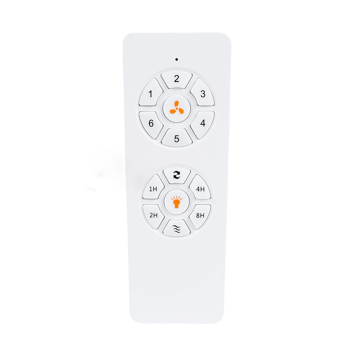 Colossus 6 Blade DC Ceiling Fan with Wall Control & Remote
