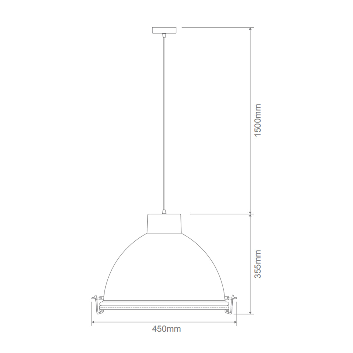 Riley 450 Pendant Light
