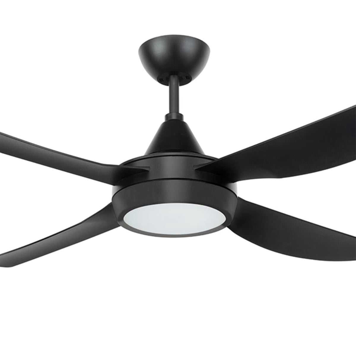 Vector II 48"  4 Blade AC Ceiling Fan with LED Light