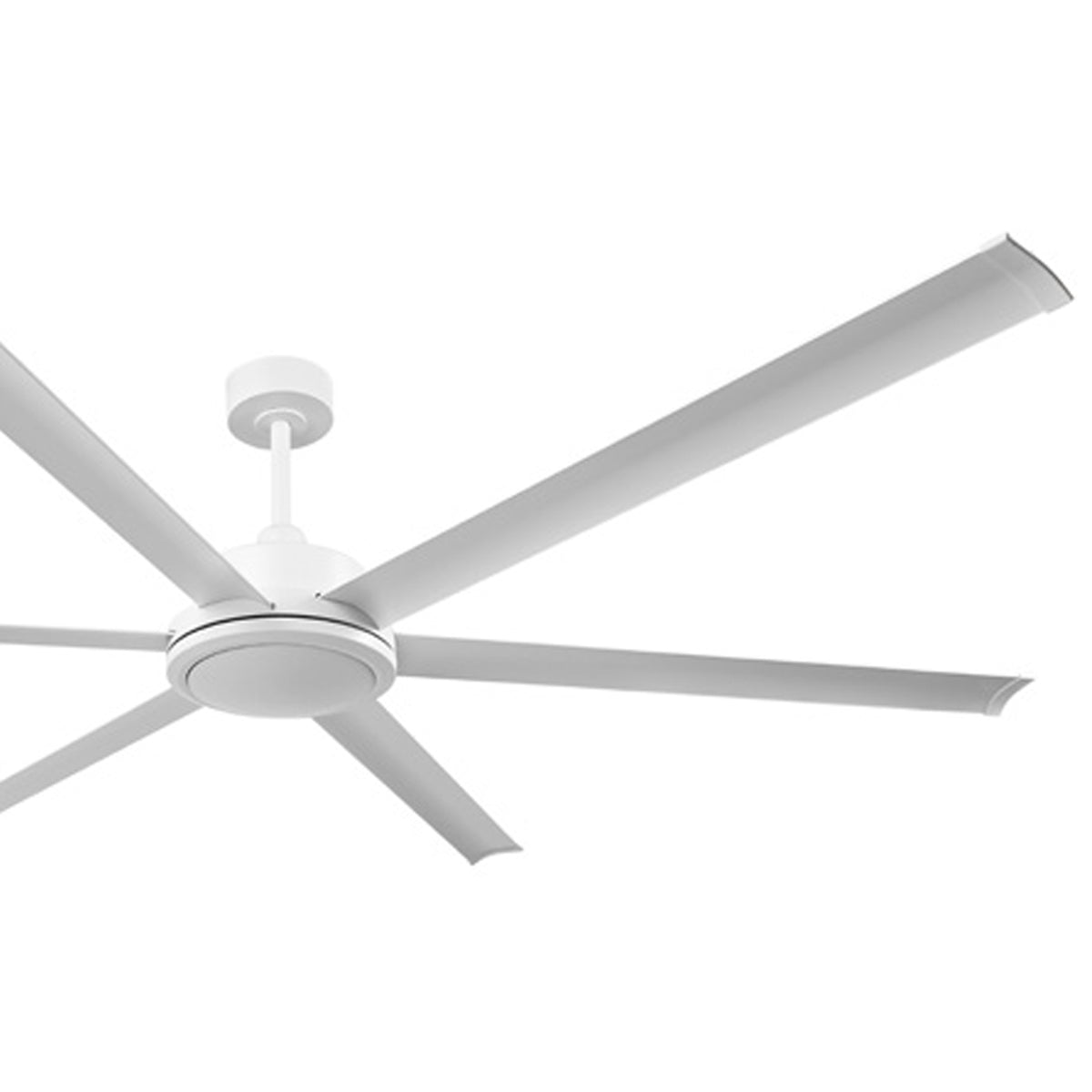 Colossus 6 Blade DC Ceiling Fan with Wall Control & Remote