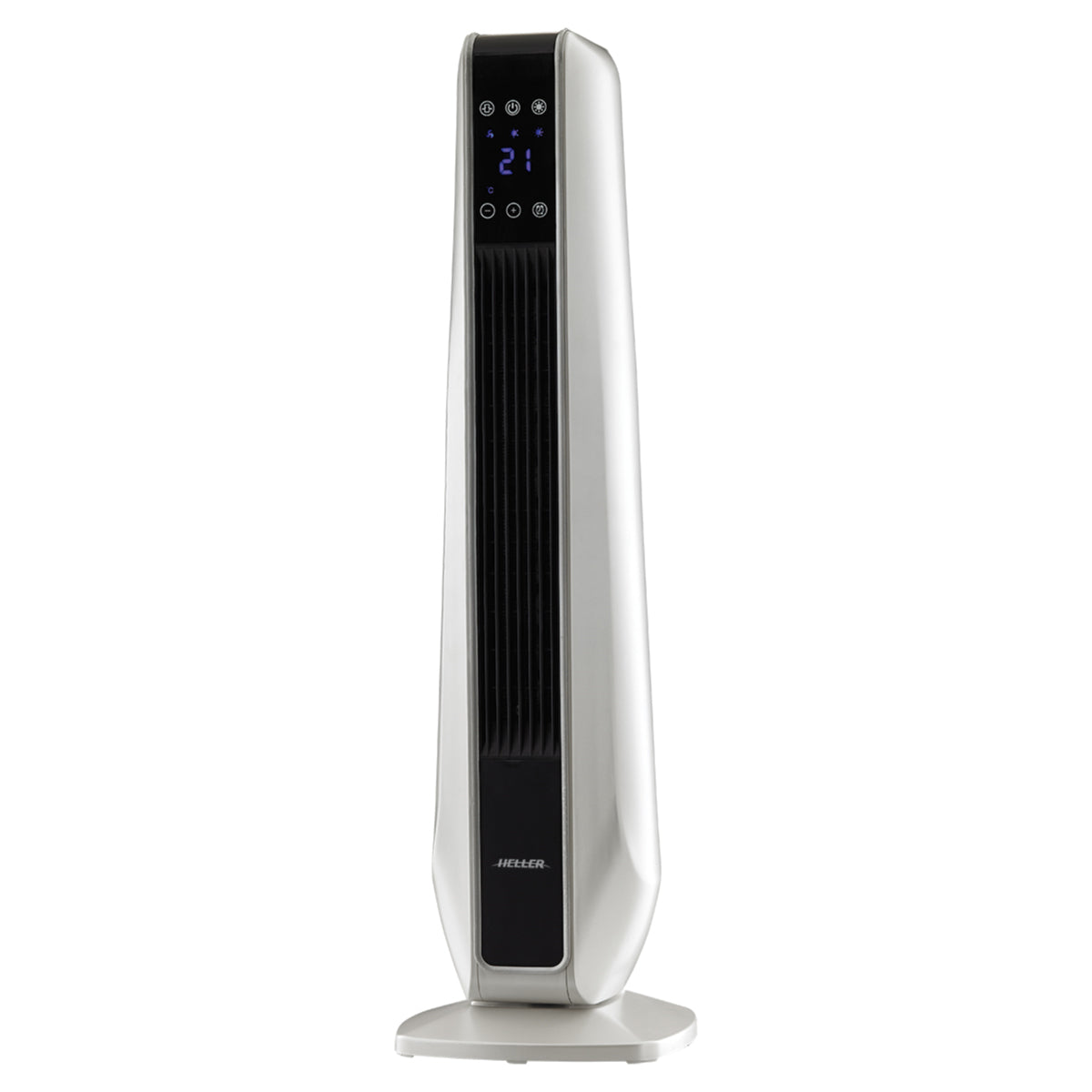 2400W Ceramic Oscillating Tower Heater with Remote