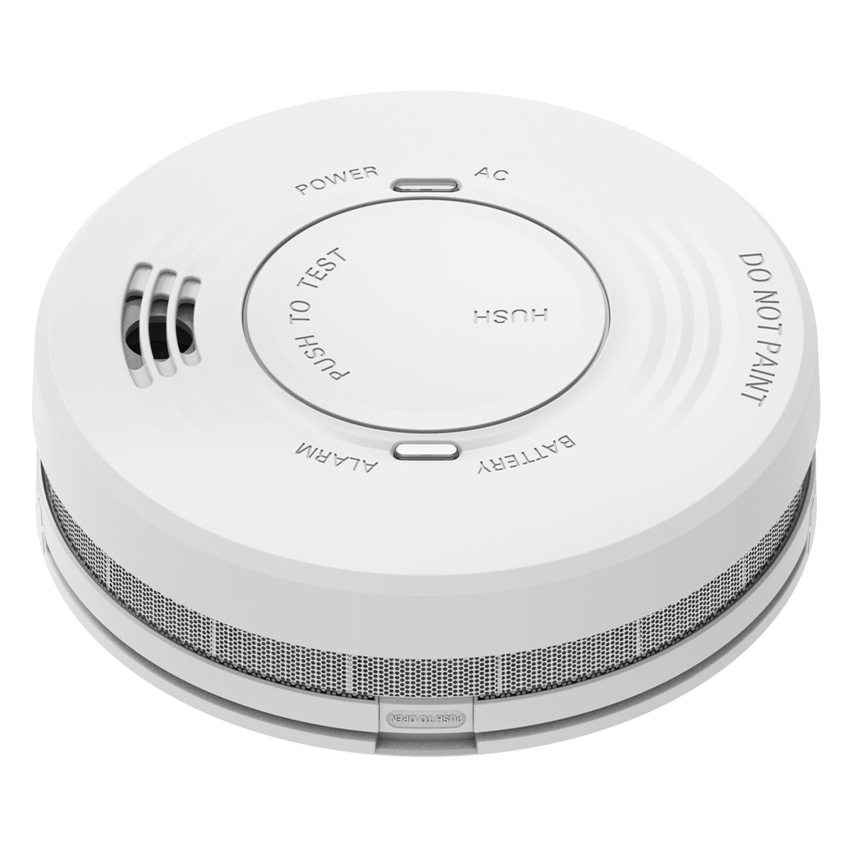 240V Hybrid Smoke Alarm with 10 Year Battery Backup