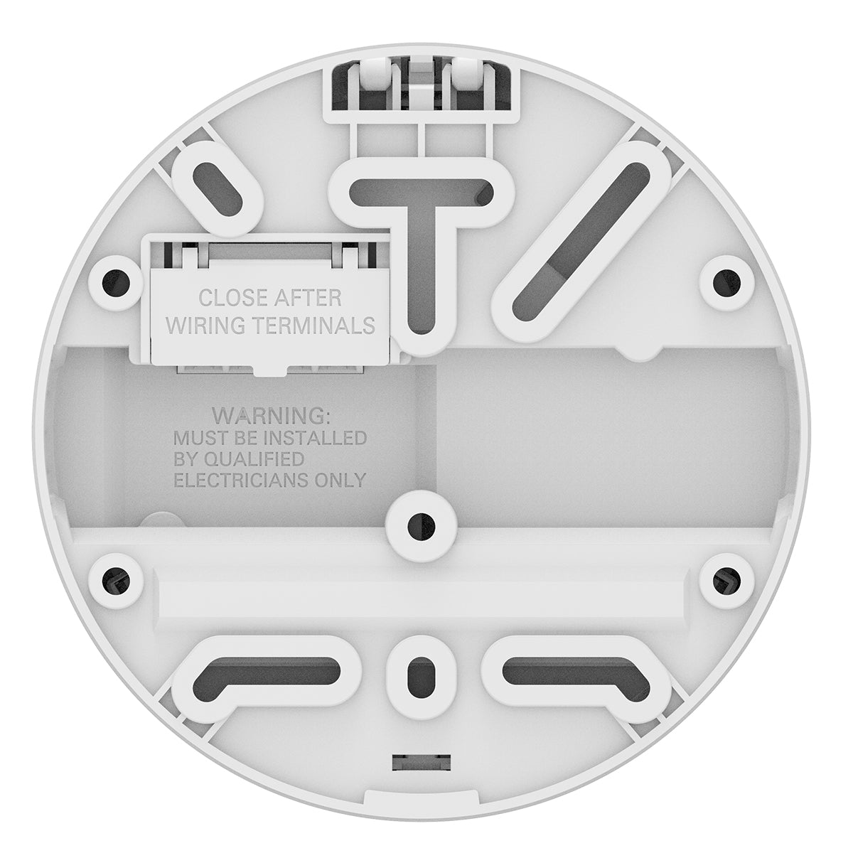 240V Hybrid Smoke Alarm with 10 Year Battery Backup