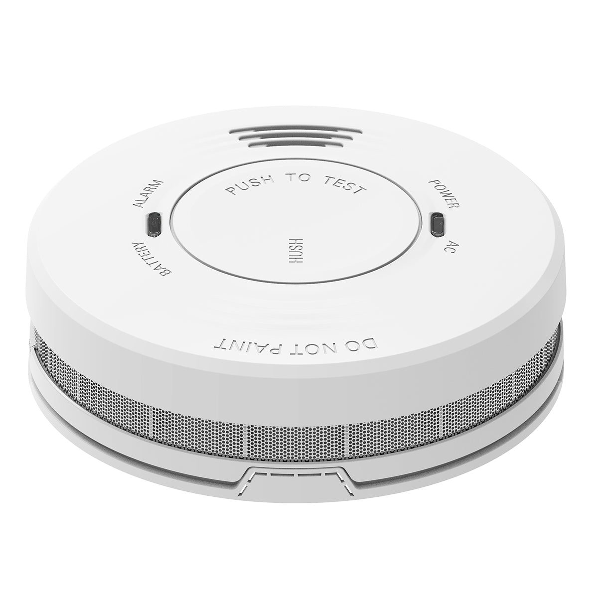 240V Hybrid Smoke Alarm with 10 Year Battery Backup