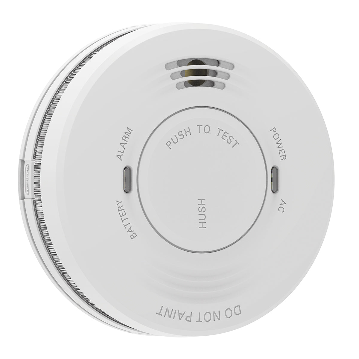240V Hybrid Smoke Alarm with 10 Year Battery Backup