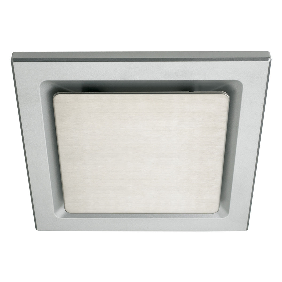 250 Square High Performance Exhaust Fan-Silver