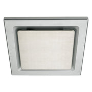 250 Square High Performance Exhaust Fan-Silver