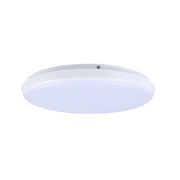 28W/35W LED Opal Oyster Ceiling Light Dual Power for Outdoor White