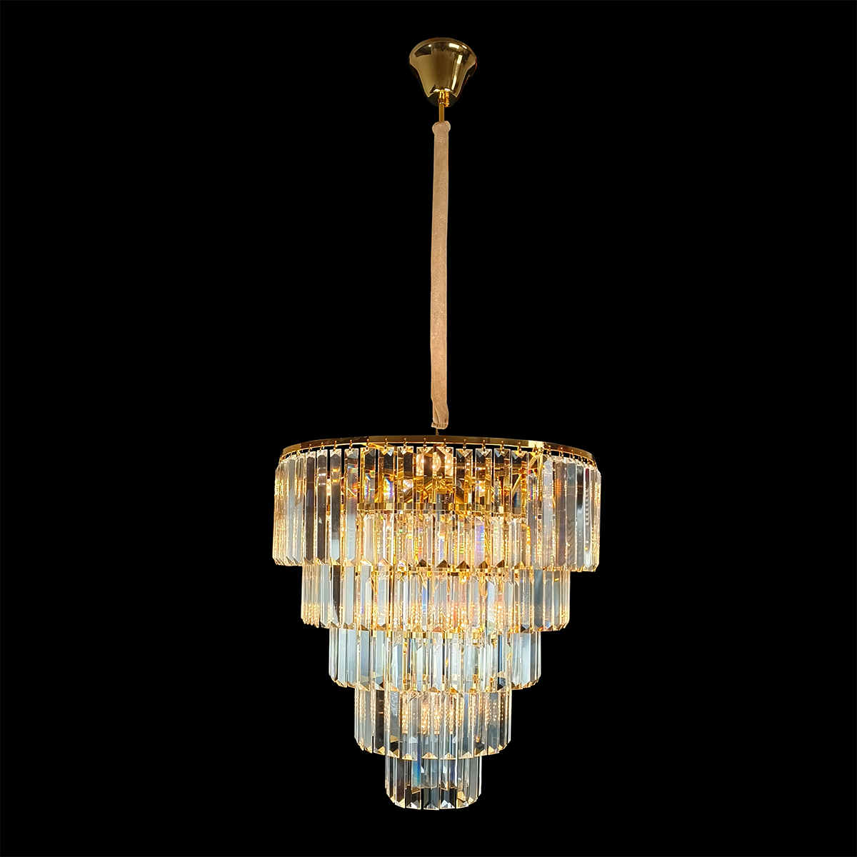 Marinello Crystal Chandelier with 10 Lights