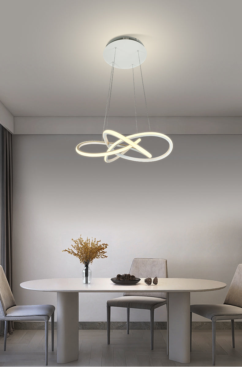 Meteora Infinity Intertwined Pendant Light 1000mm