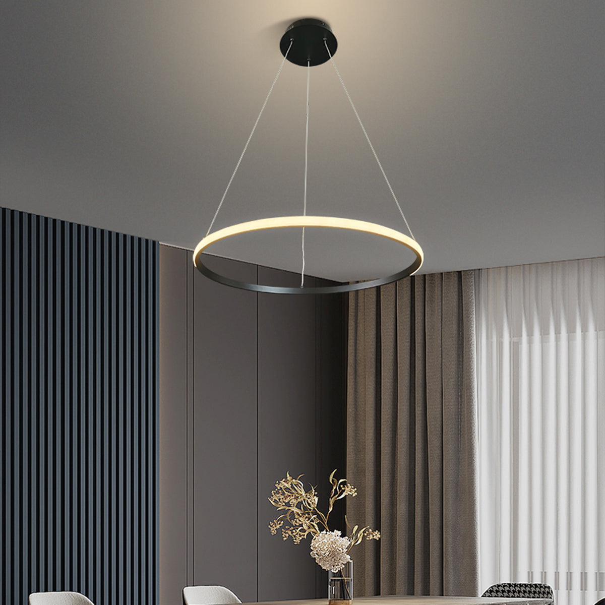 Marcello Small Ring Pendant LED Light
