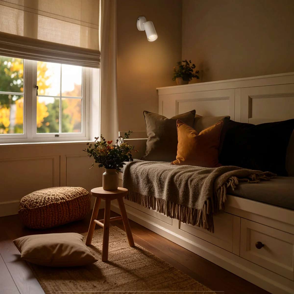 Picard 1 Light Spotlight with Adjustable Tri-Colour Lighting