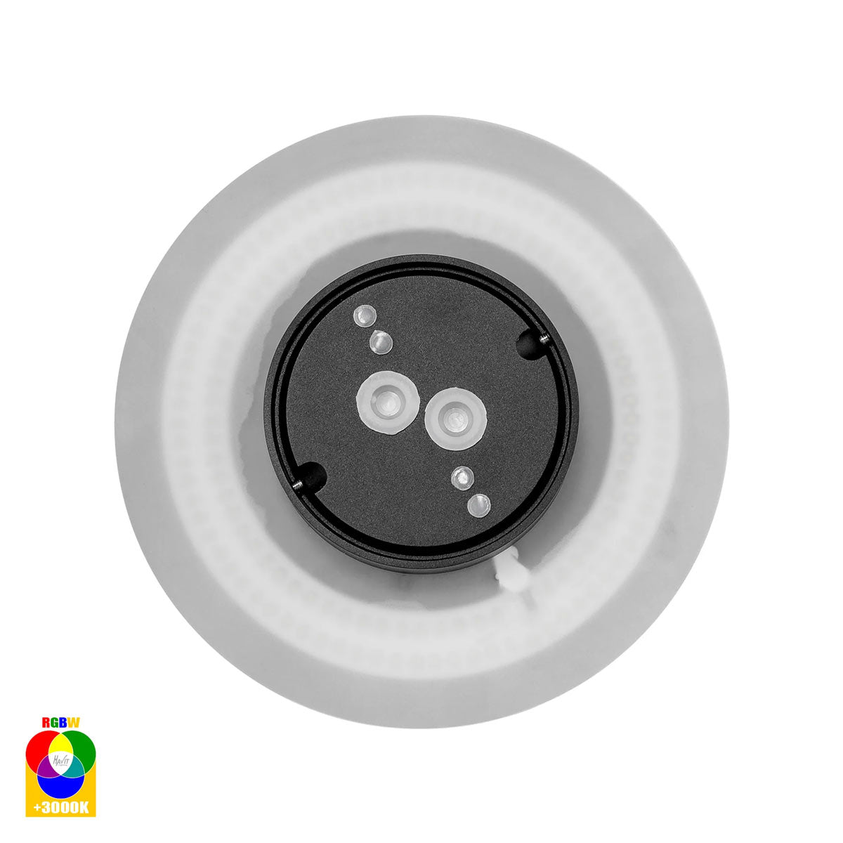 Halo Small Bluetooth RGBW LED Moon Wall Light