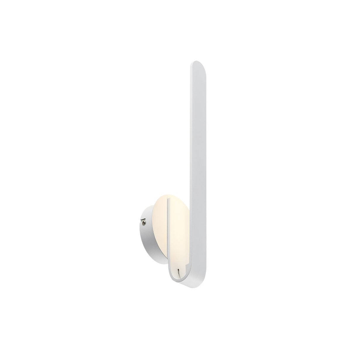 Atala Hook Shaped 40cm Wall Light - Modern & Dimmable