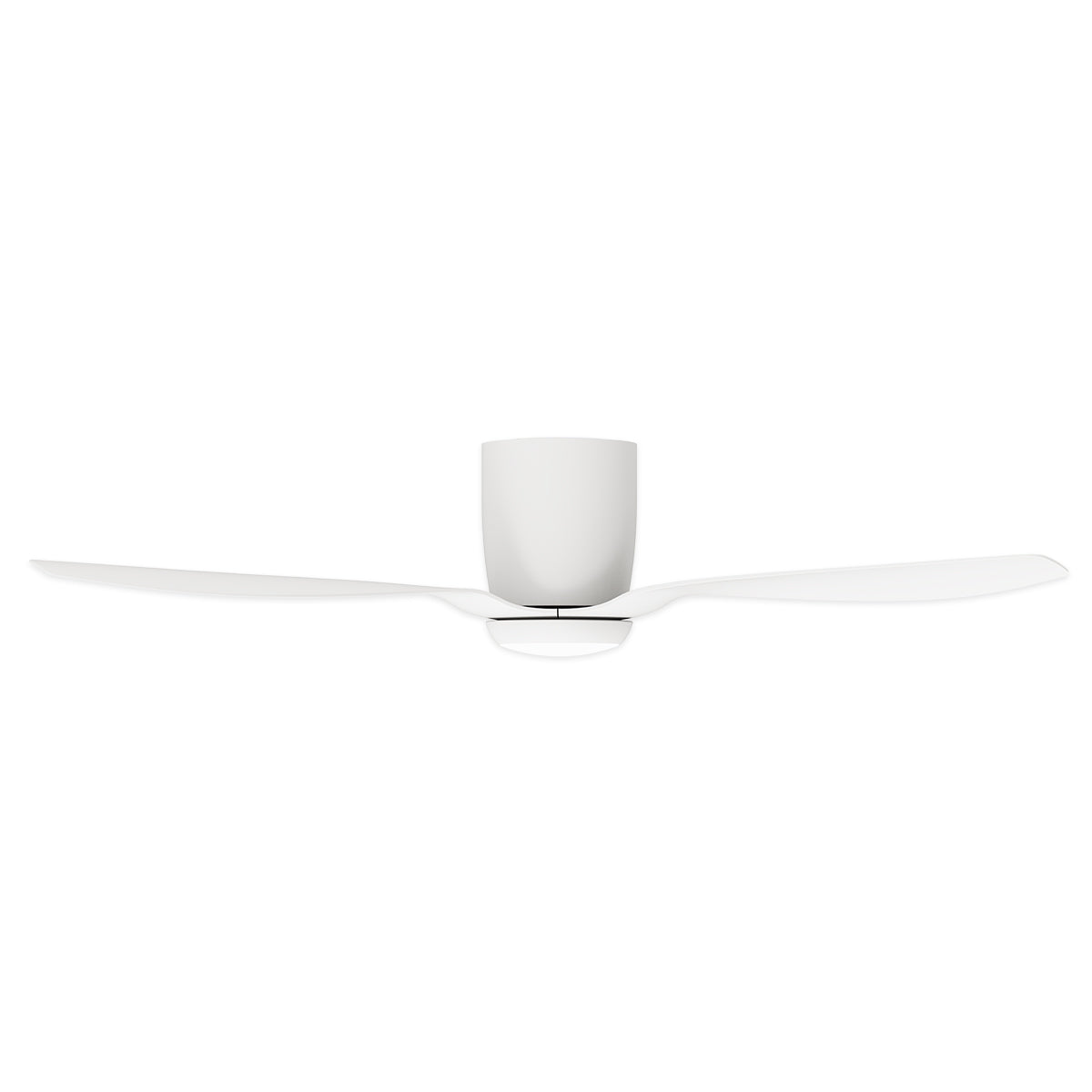 Ares 52" Low Profile Smart DC Ceiling Fan with LED Light & Remote
