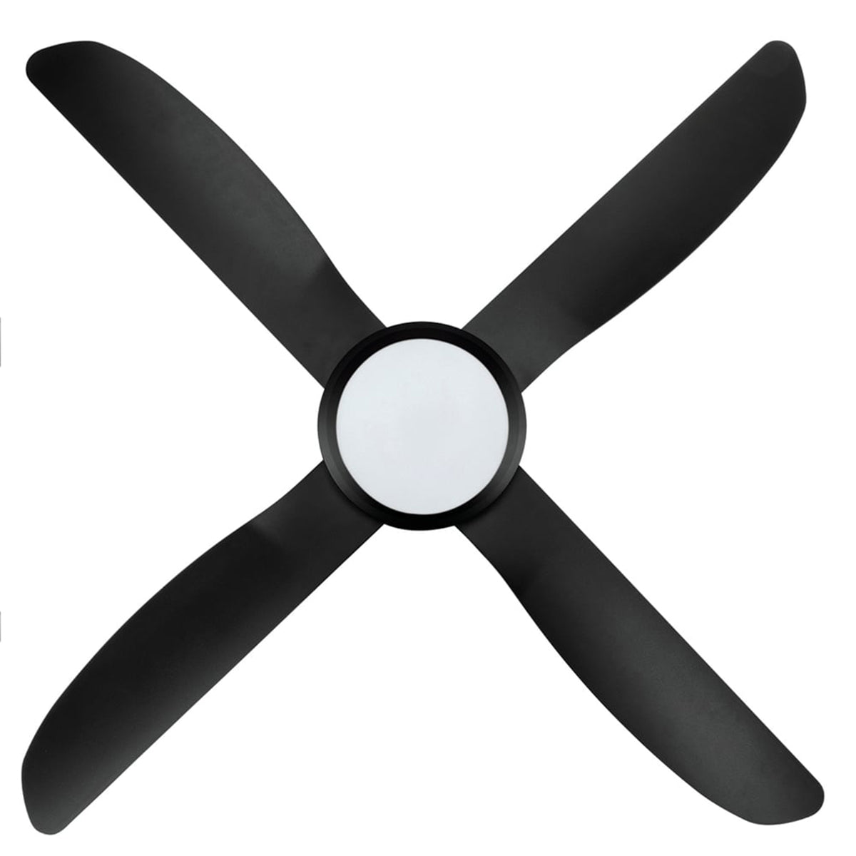 Vector II 48"  4 Blade AC Ceiling Fan with LED Light