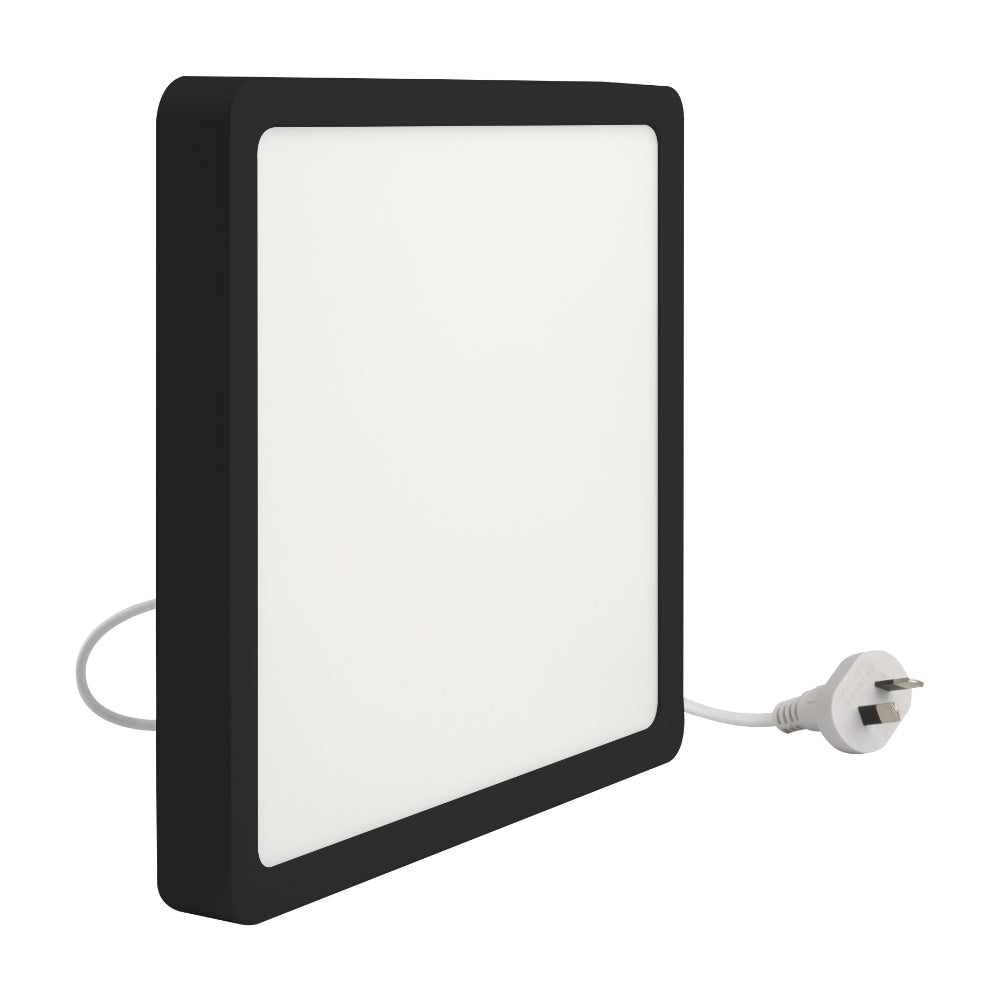 Lunos 230mm LED Tri-Colour Oyster Light